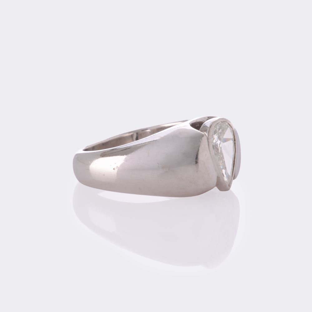 Solitaire Ring - image 2