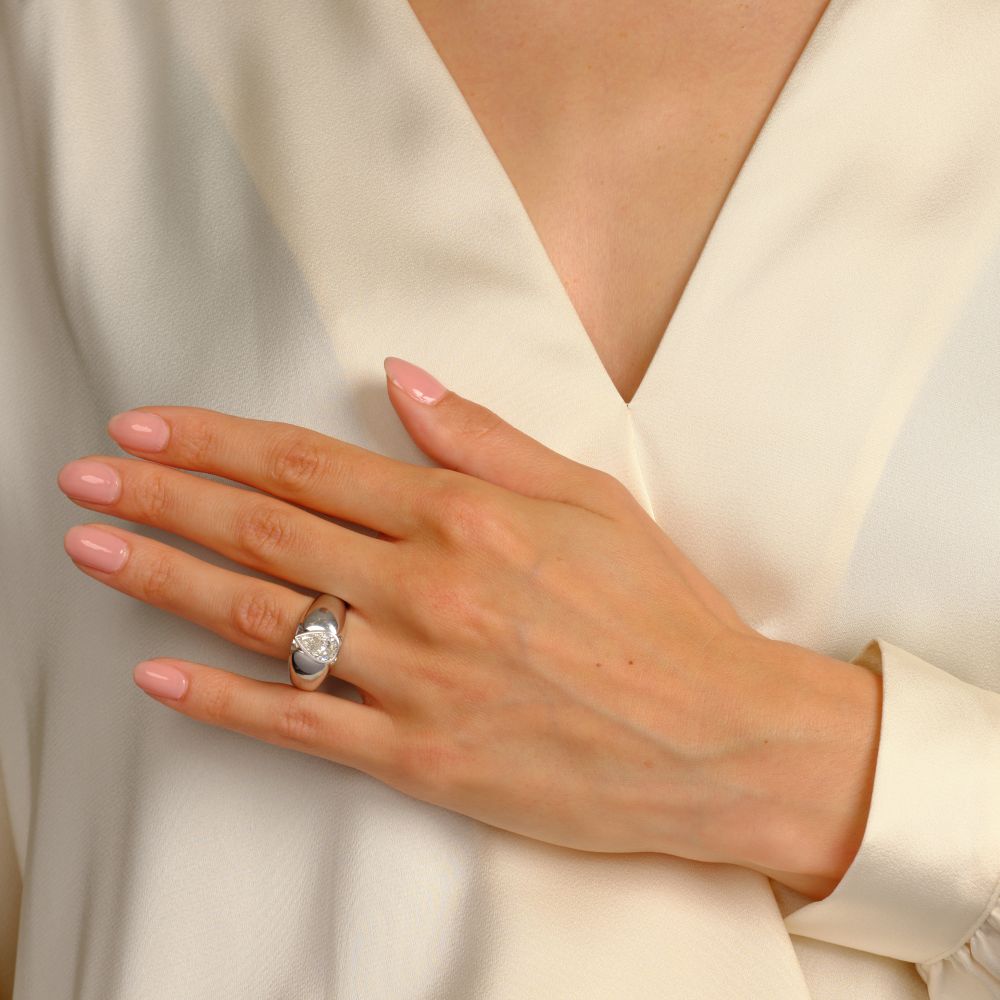 Solitaire Ring - image 3