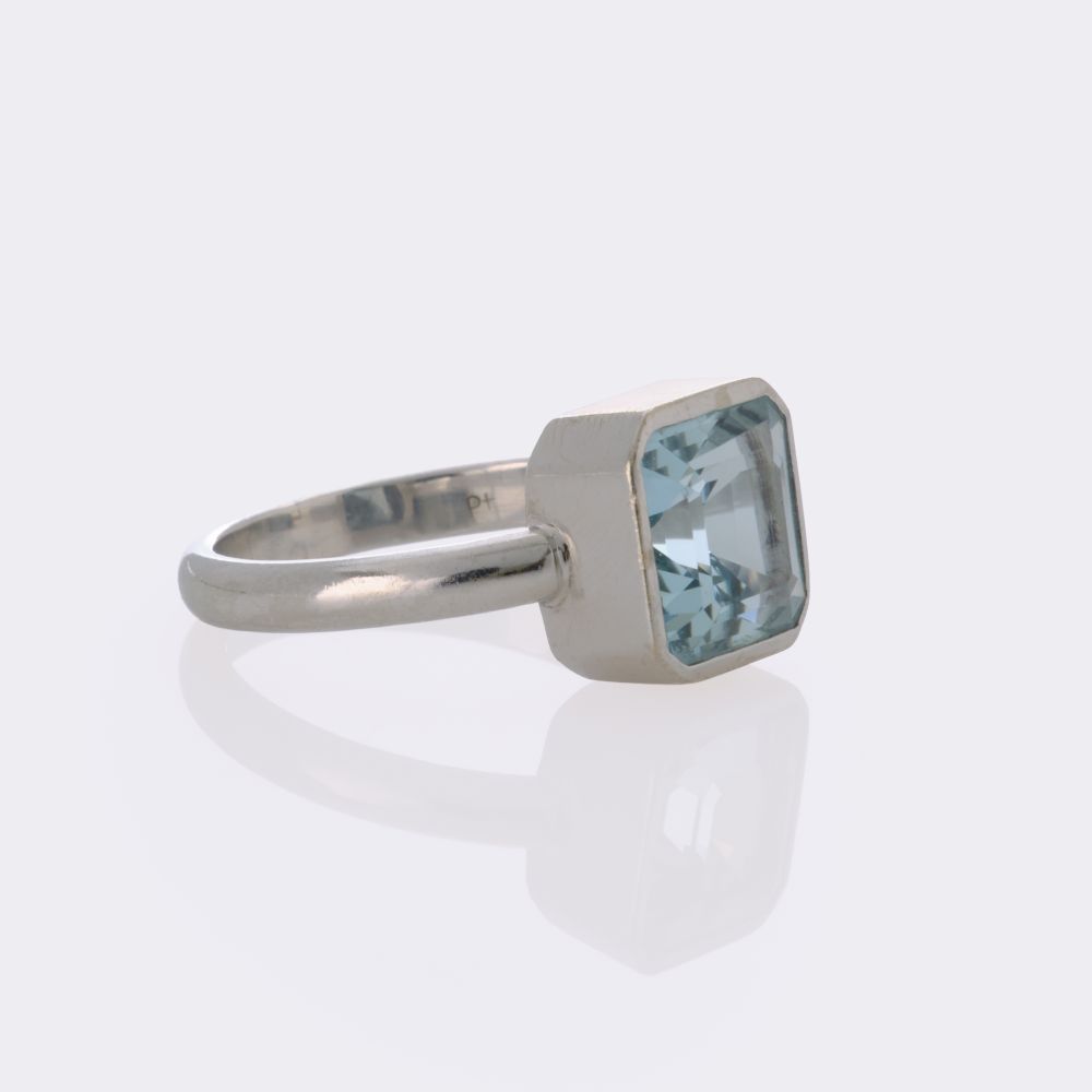 Aquamarine Ring - image 2
