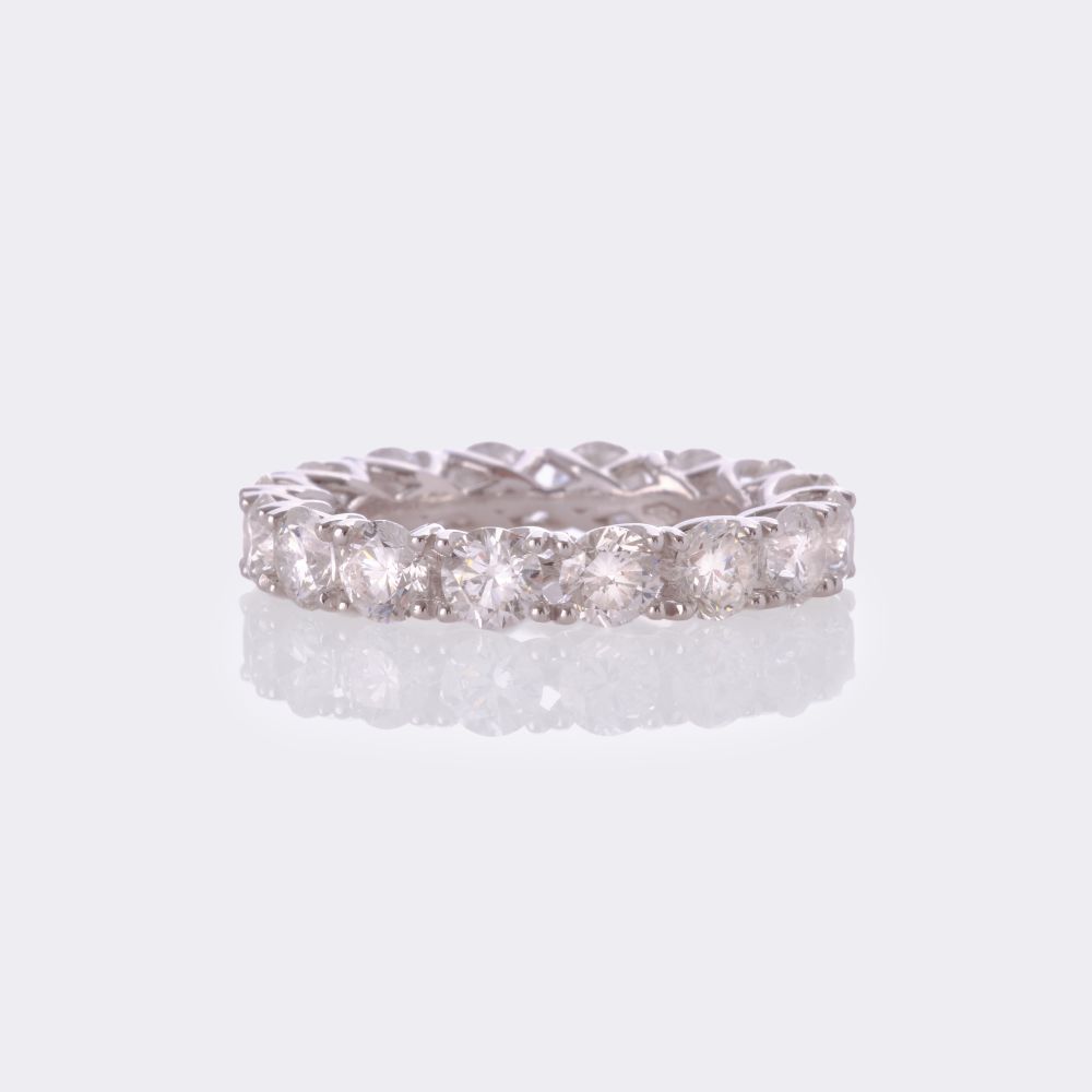 River Diamond Ring