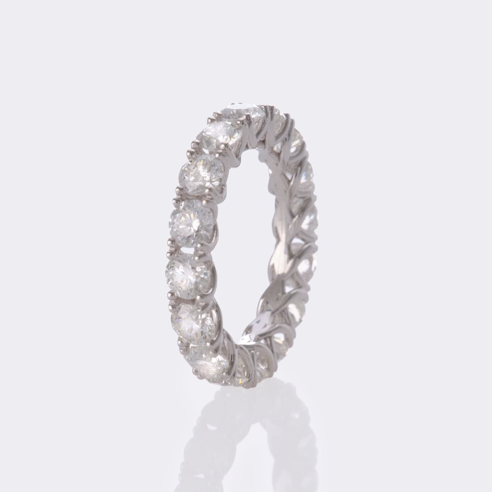 River Diamond Ring - image 2