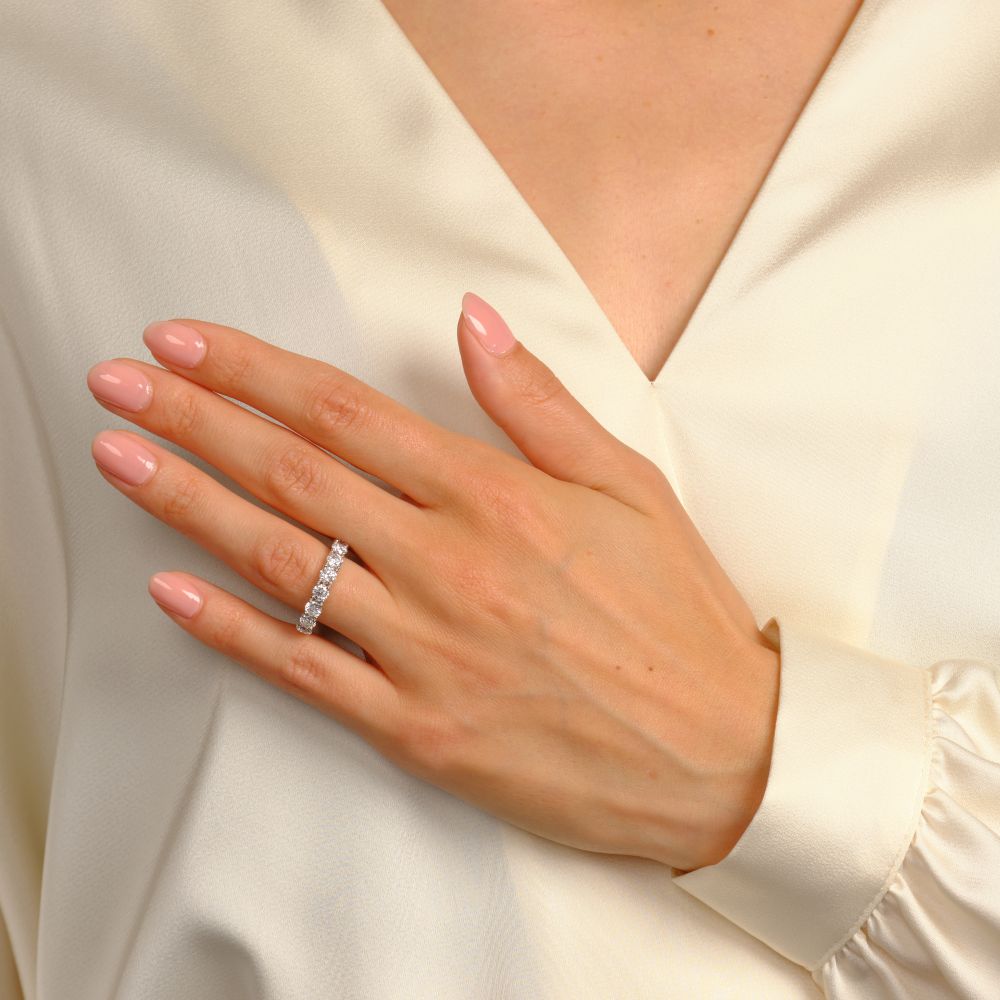 River Diamond Ring - image 3