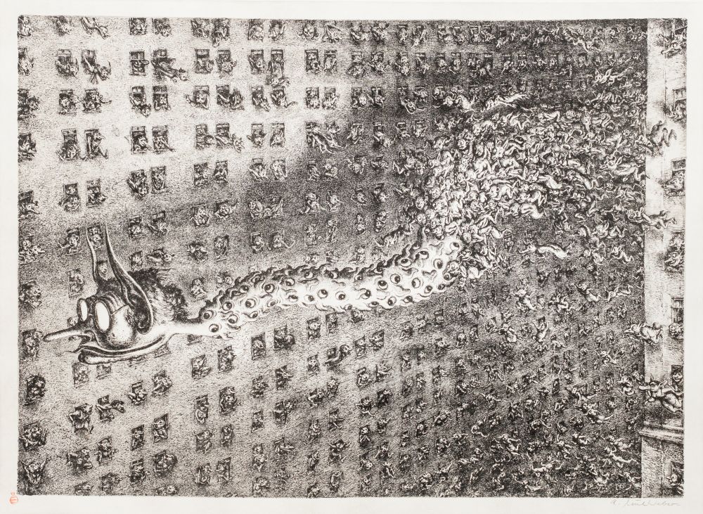 A. Paul Weber - The Rumour