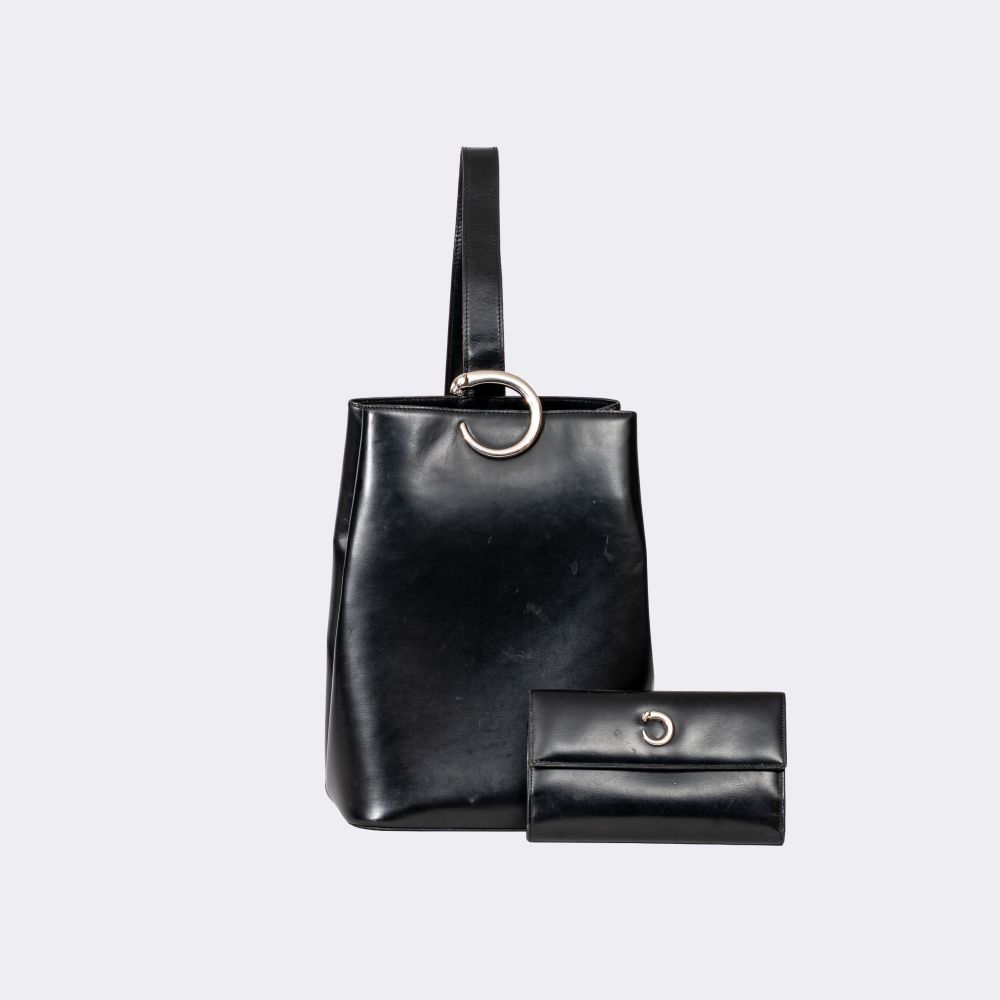  Cartier - Panthère Bag and Wallet
