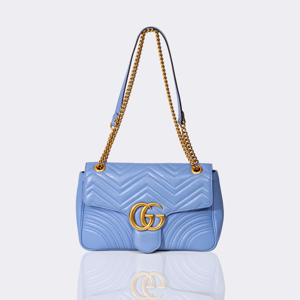 GG Medium Marmont Bag - image 2