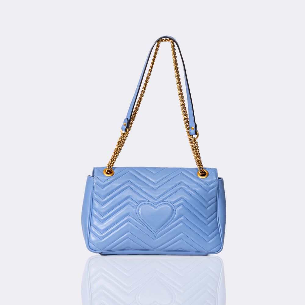 GG Medium Marmont Bag - image 3