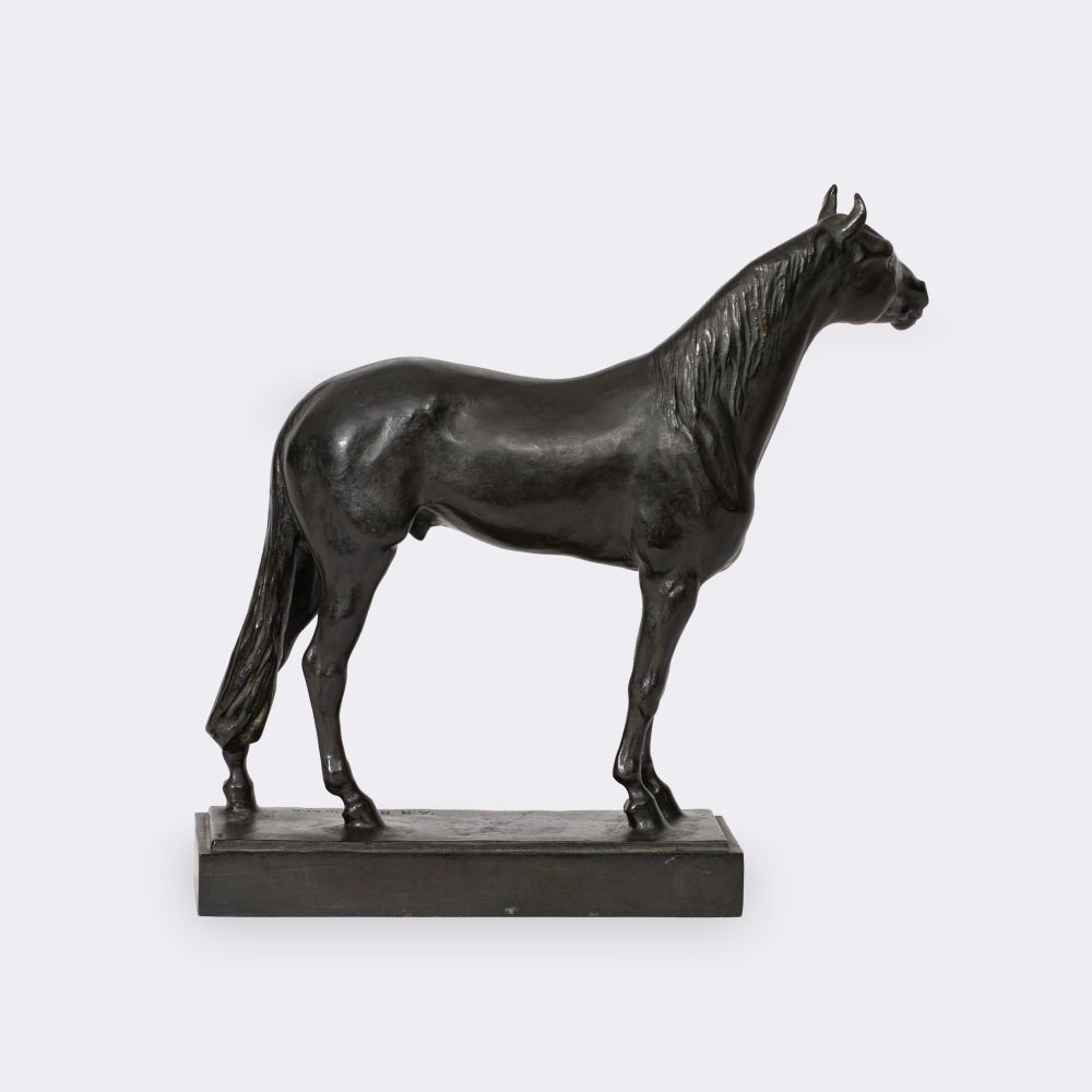 Standing stallion - image 2
