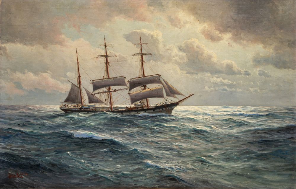 Johannes Holst - Three-Master