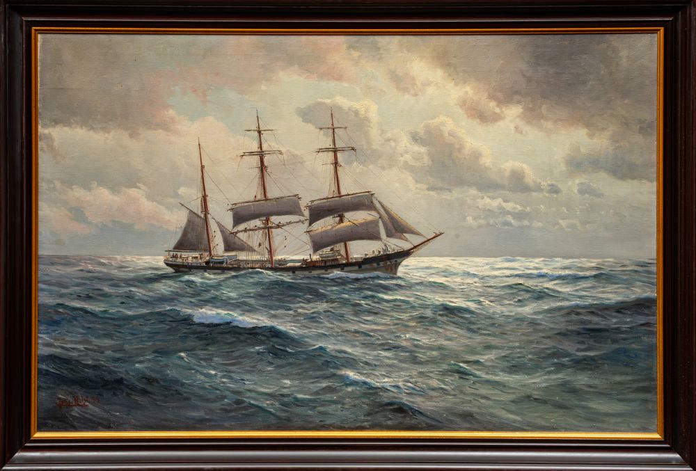 Three-Master - image 2