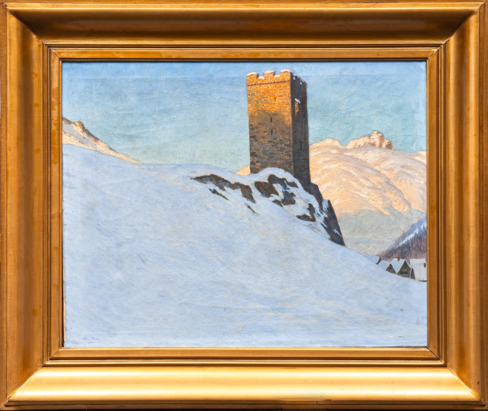 Watchtower near Hospenthal on the Gotthard Pass - image 2