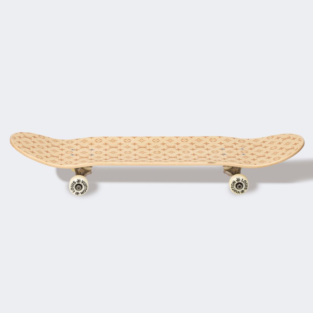  Louis Vuitton - Limited Maple Skateboard by Virgil Abloh