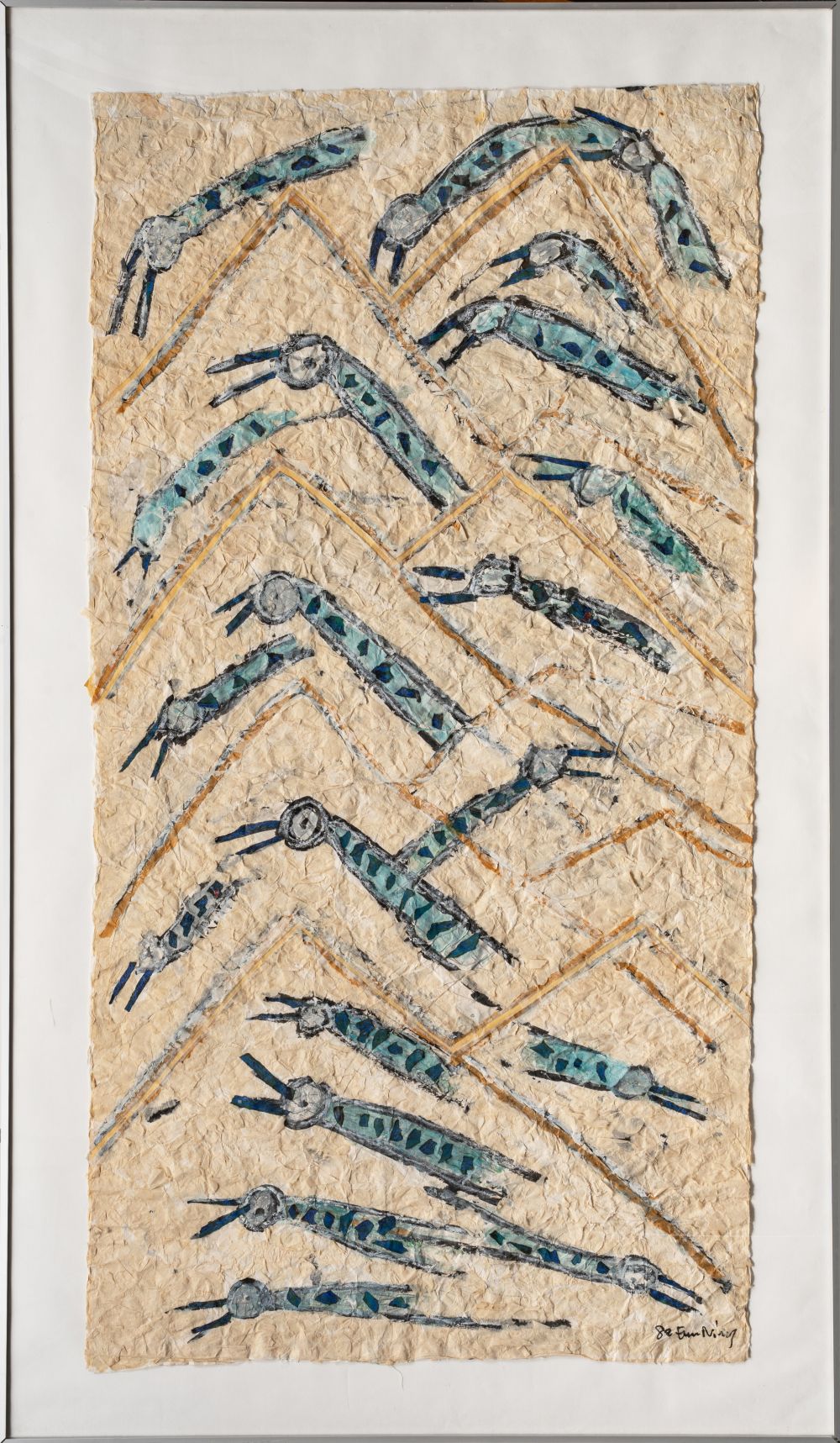 Turquoise Birds - image 2