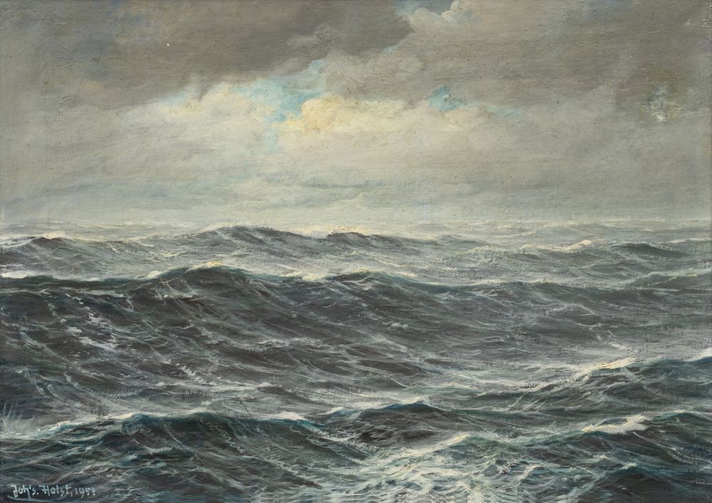 Johannes Holst - Open Sea
