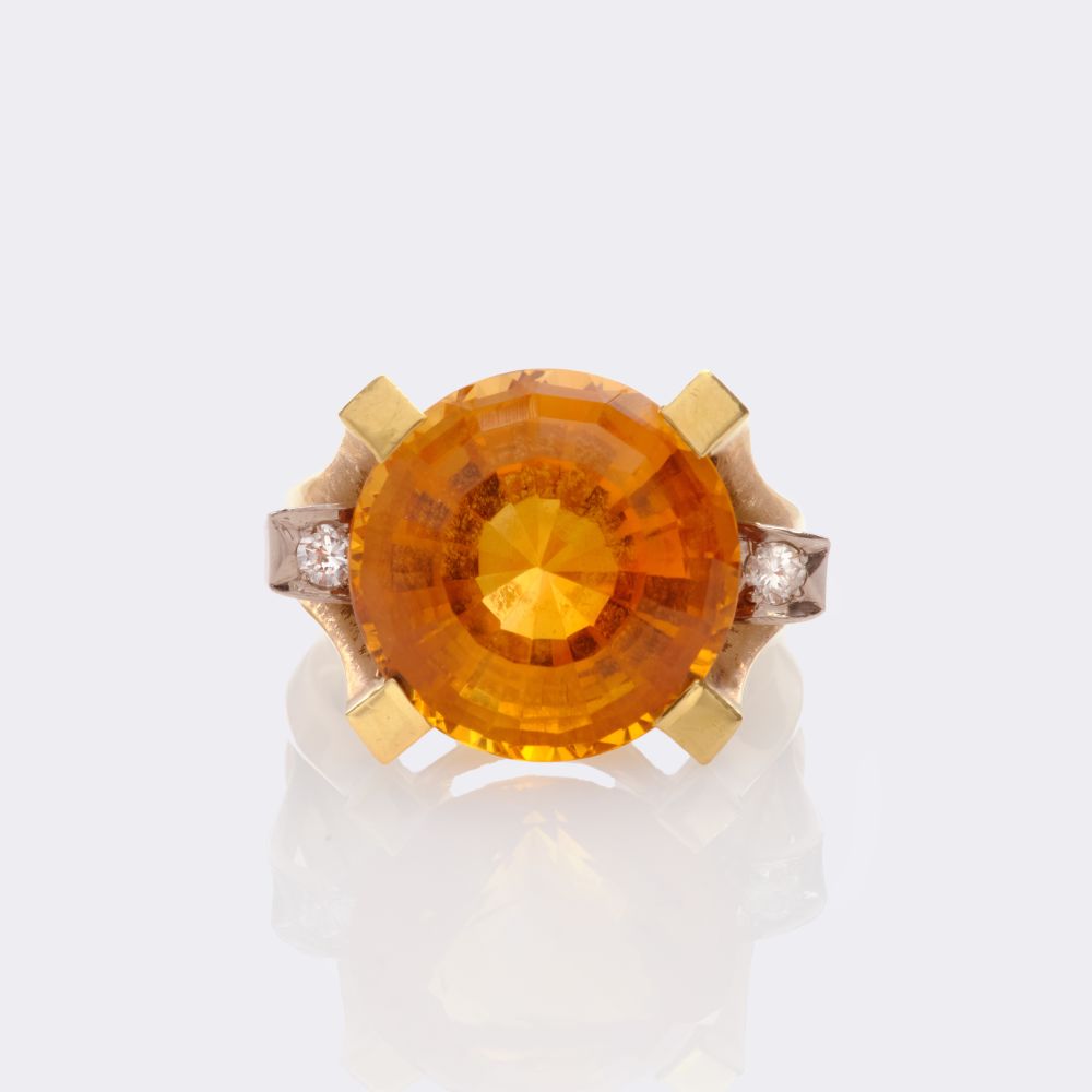 Citrine Ring