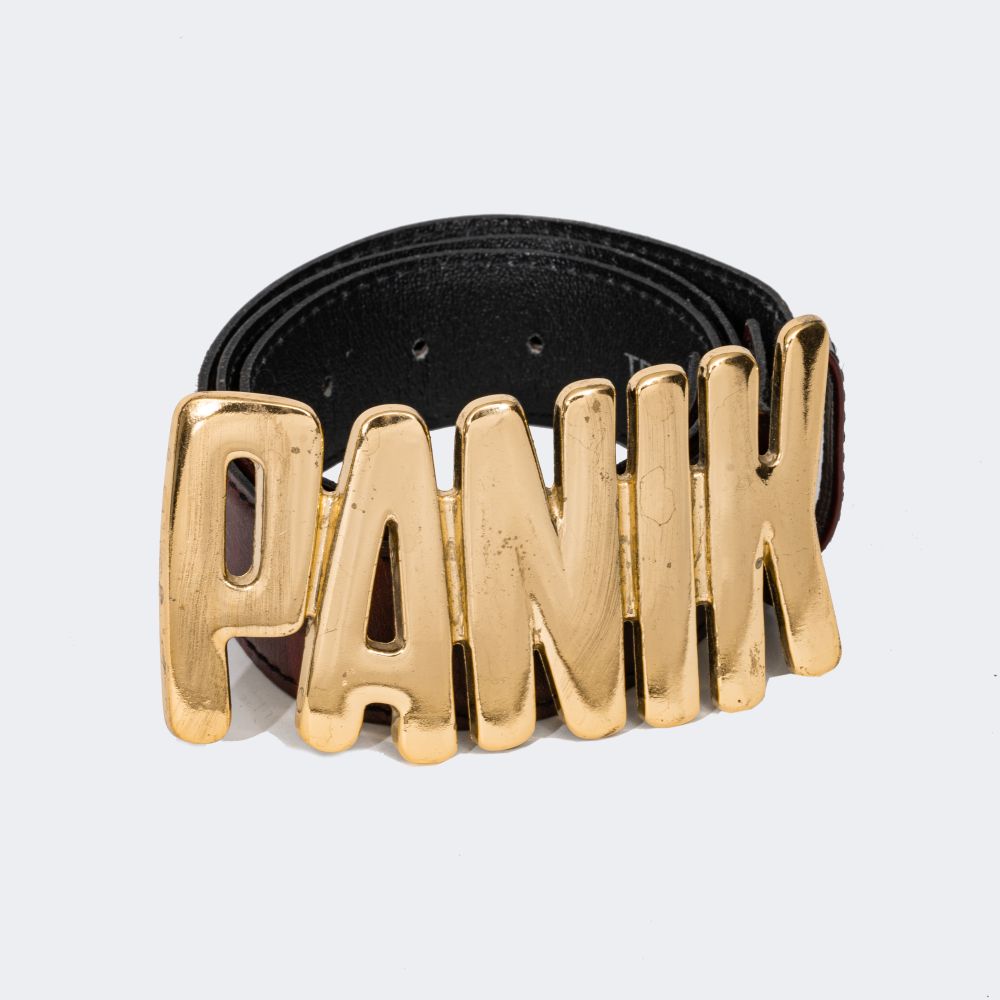 Udo Lindenberg - Prototype of Udo Lindenberg's legendary 'Panik' belt