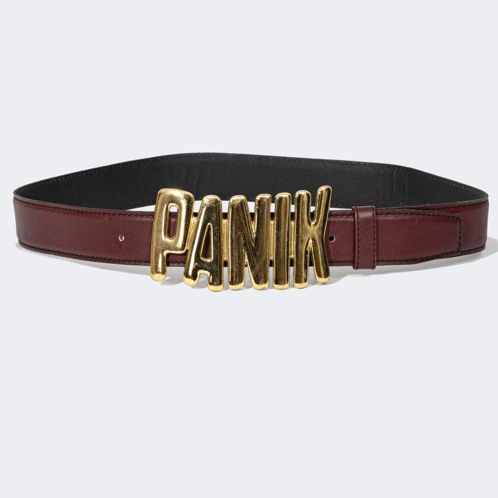 Prototype of Udo Lindenberg's legendary 'Panik' belt - image 2