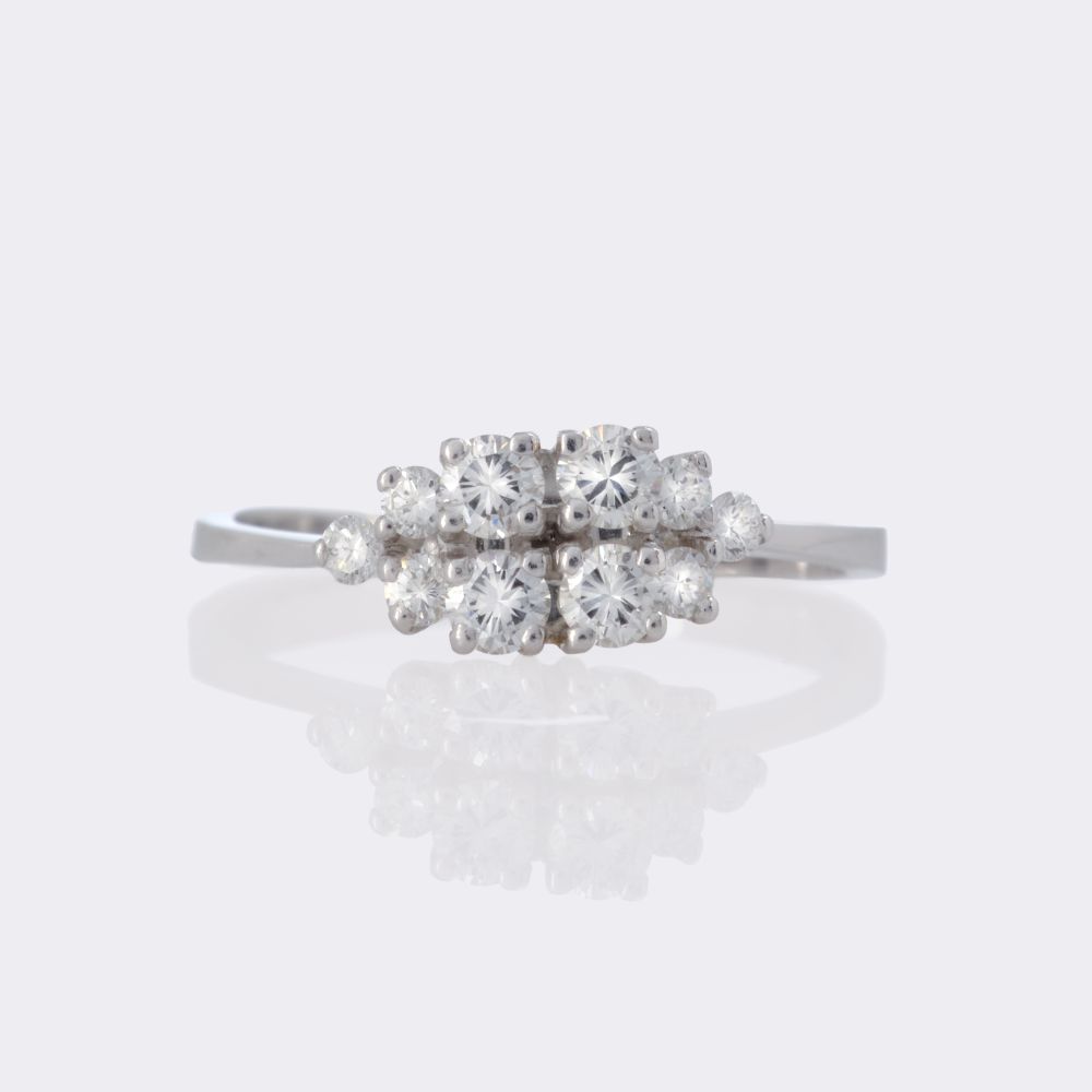 Zierlicher Brillant Ring