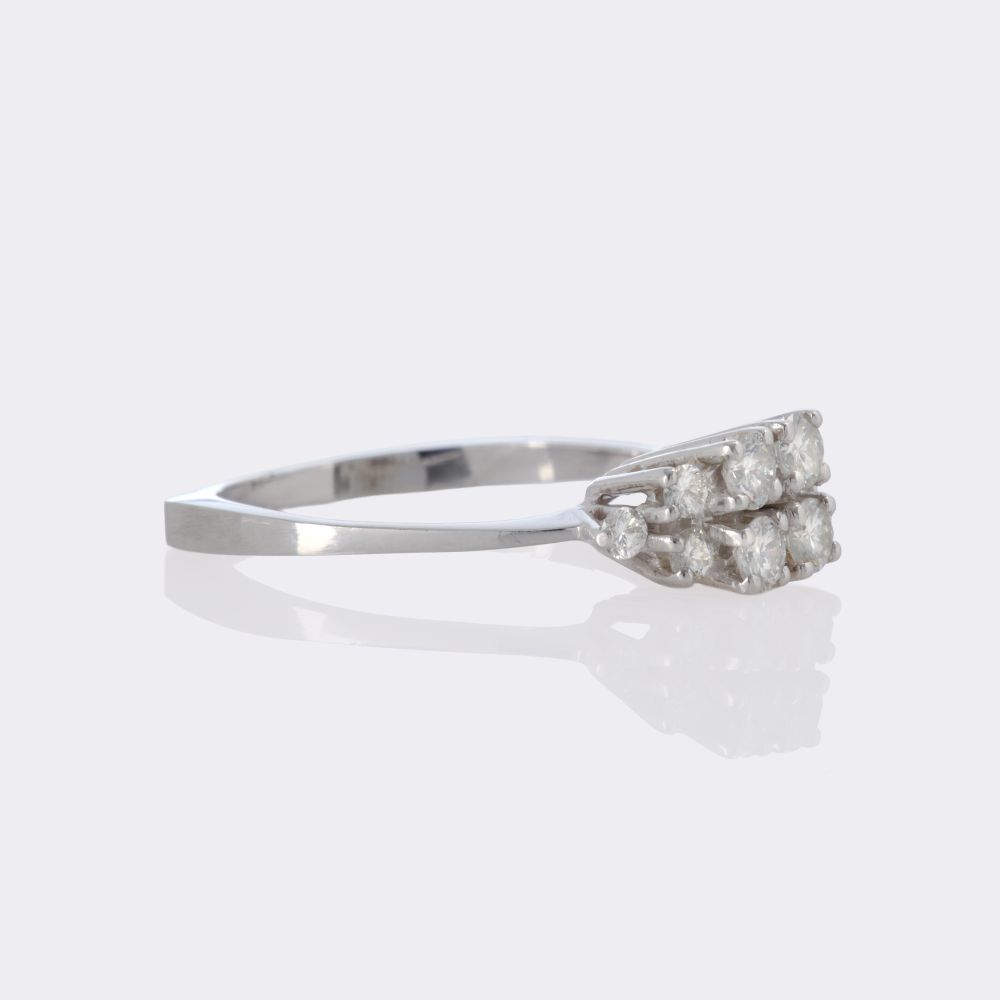 Zierlicher Brillant Ring - Bild 2