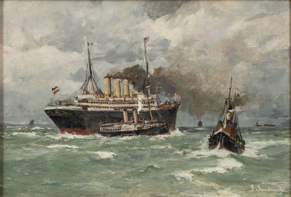 Leonhard Sandrock - Steamship