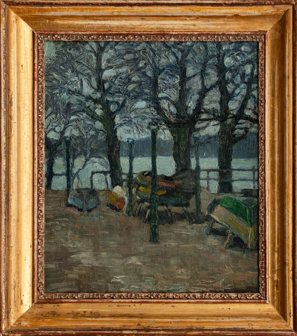 By a Lake in Berlin - image 2