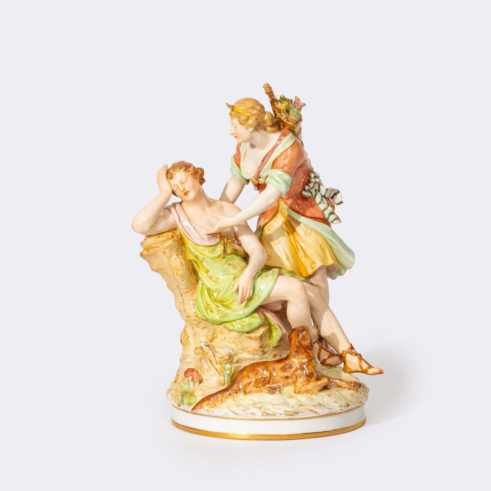 Diana and Endymion