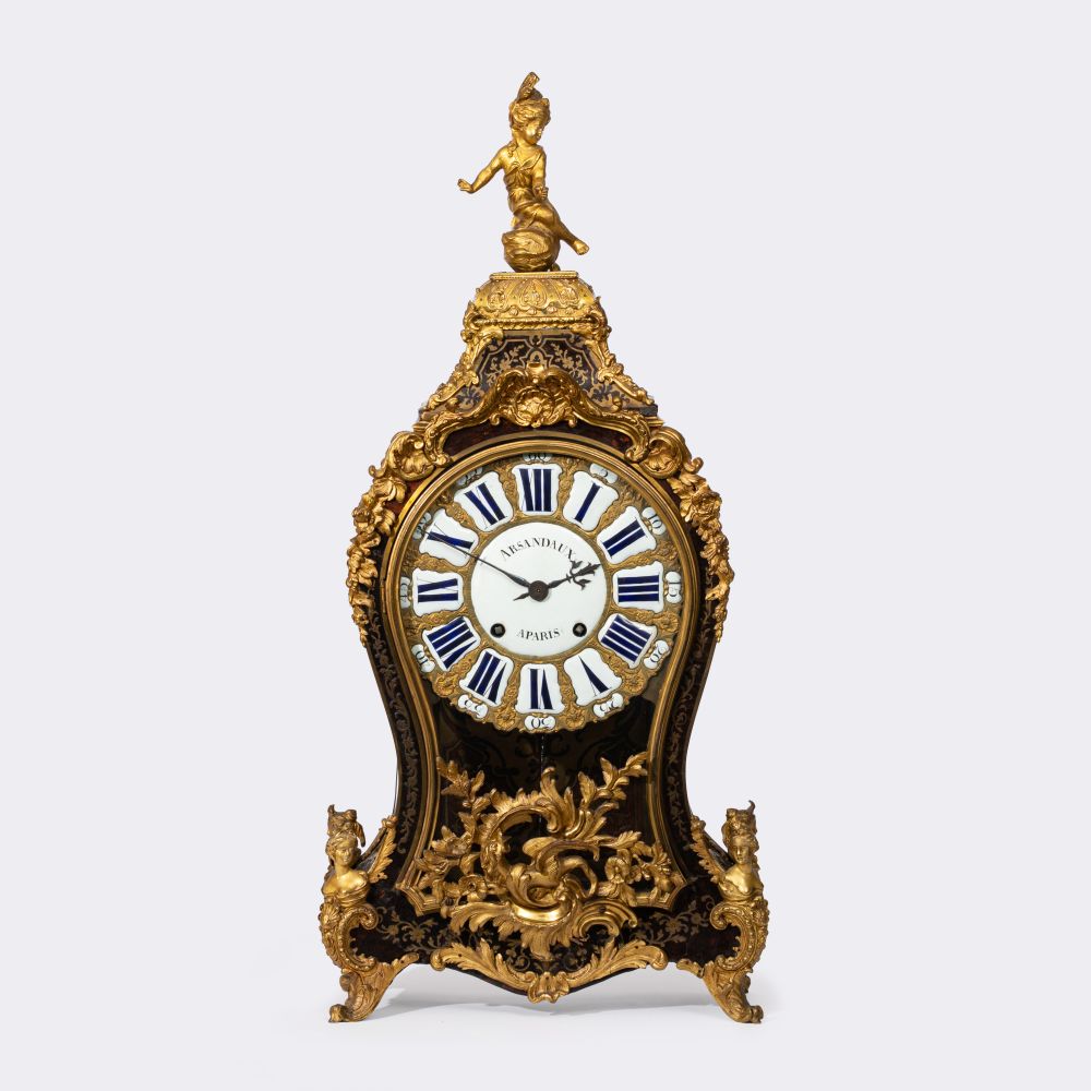  Arsandaux à Paris - Large Louis XV Cartel Boulle Clock