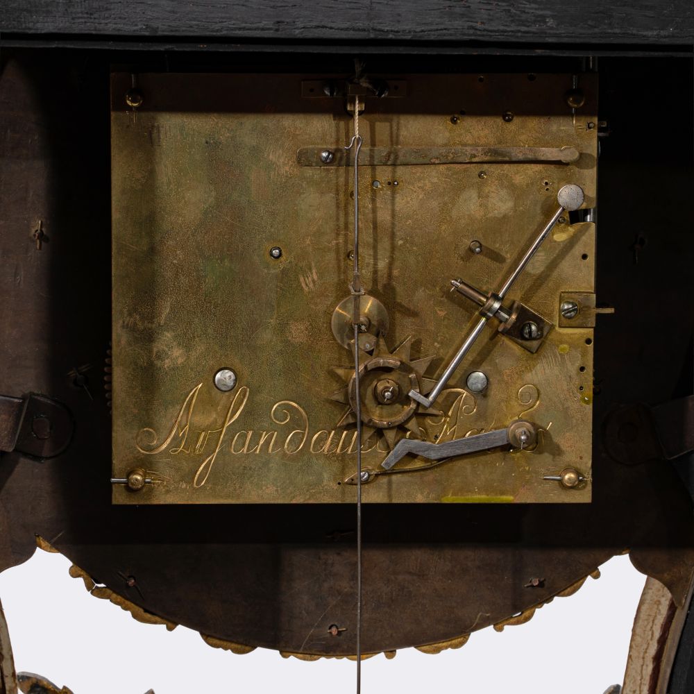 Large Louis XV Cartel Boulle Clock - image 2