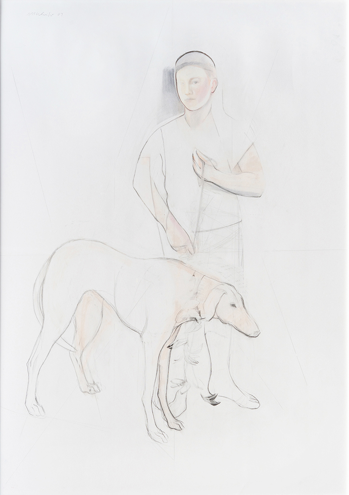 Martina Altschäfer - Dog on a Leash