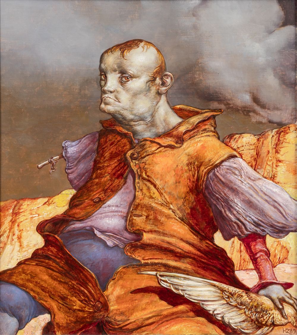 Heinz Zander - A Gentleman with one Wing