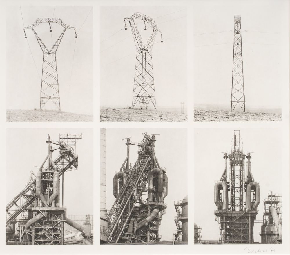 Bernhard Becher - Industrial Motivs