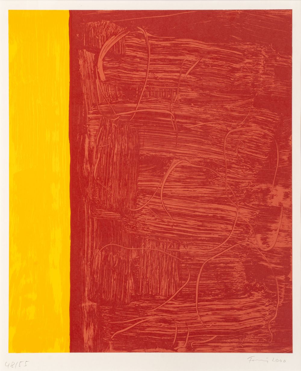 Günther Förg - Three prints from the Paris Series