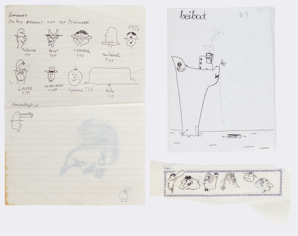 A Collection of drawings - image 4