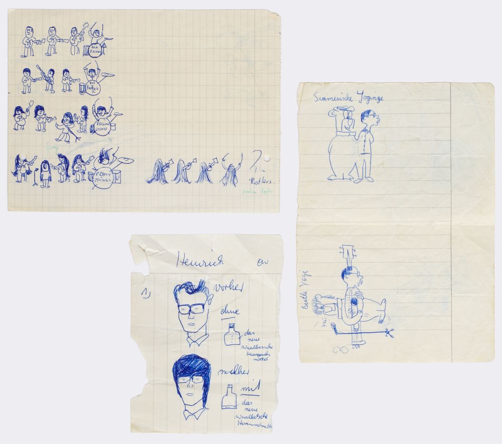 A Collection of drawings - image 5