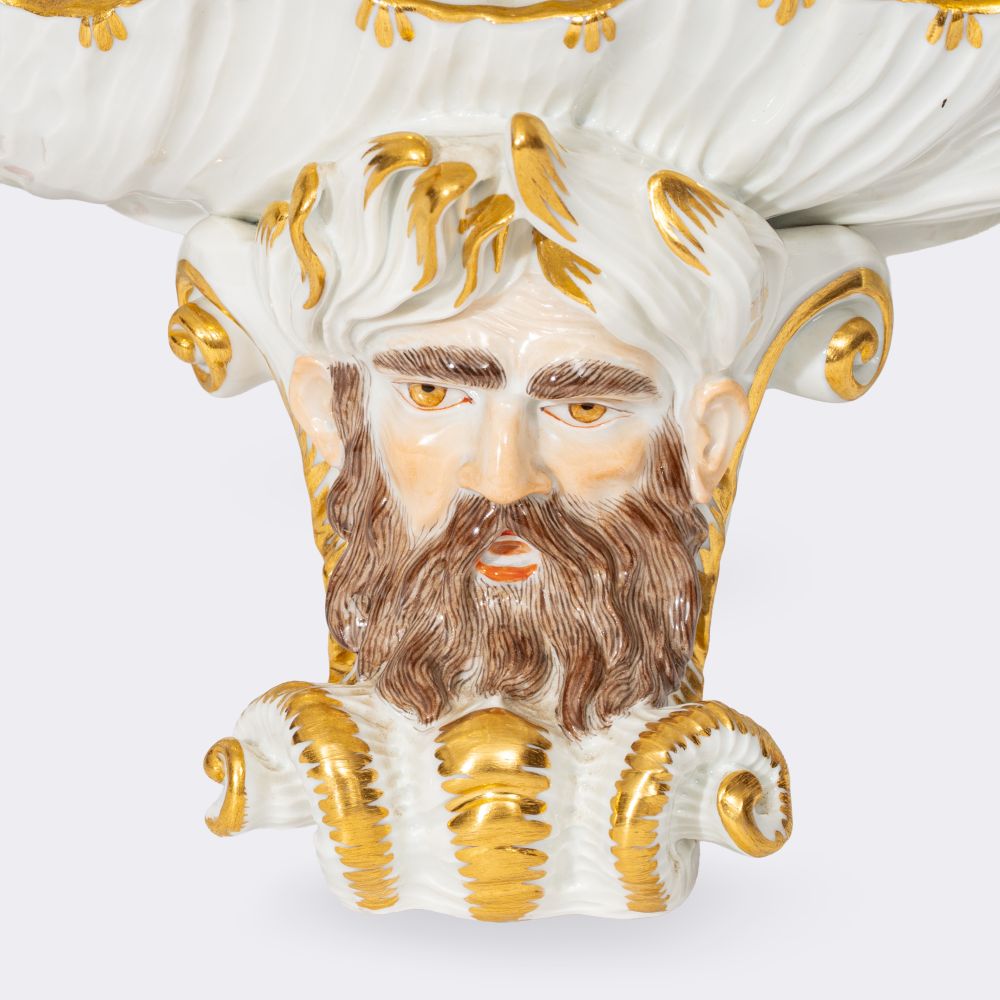 Magnificent lidded tureen from the swan service with Acis and Galatea - image 7