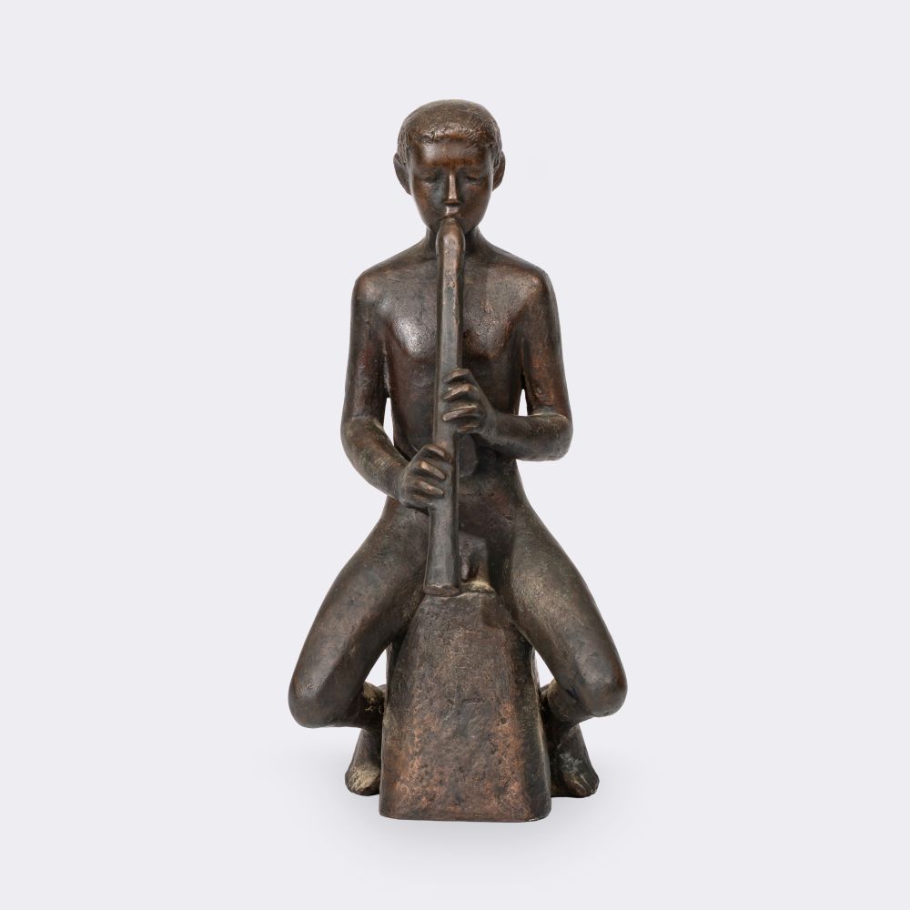 Maren Lipp - Boy at the shawm