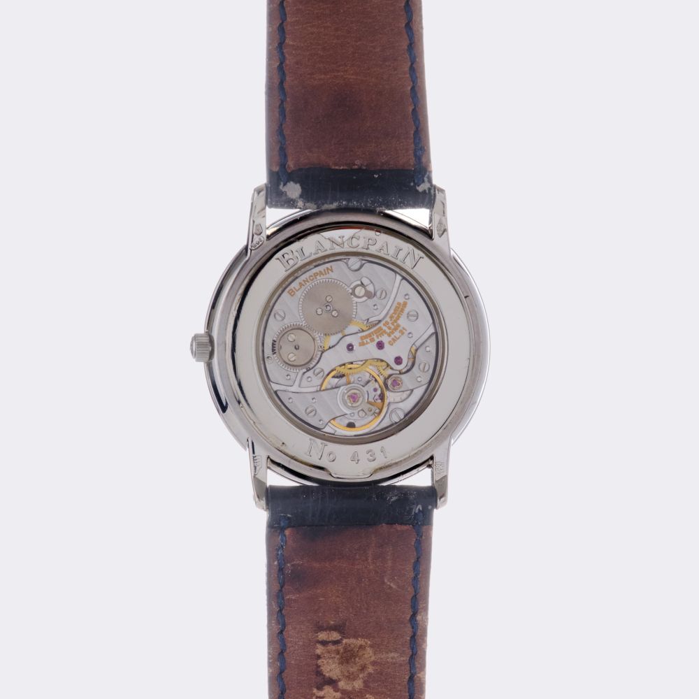 Men's Wristwatch 'Villeret' in Platinum - image 3