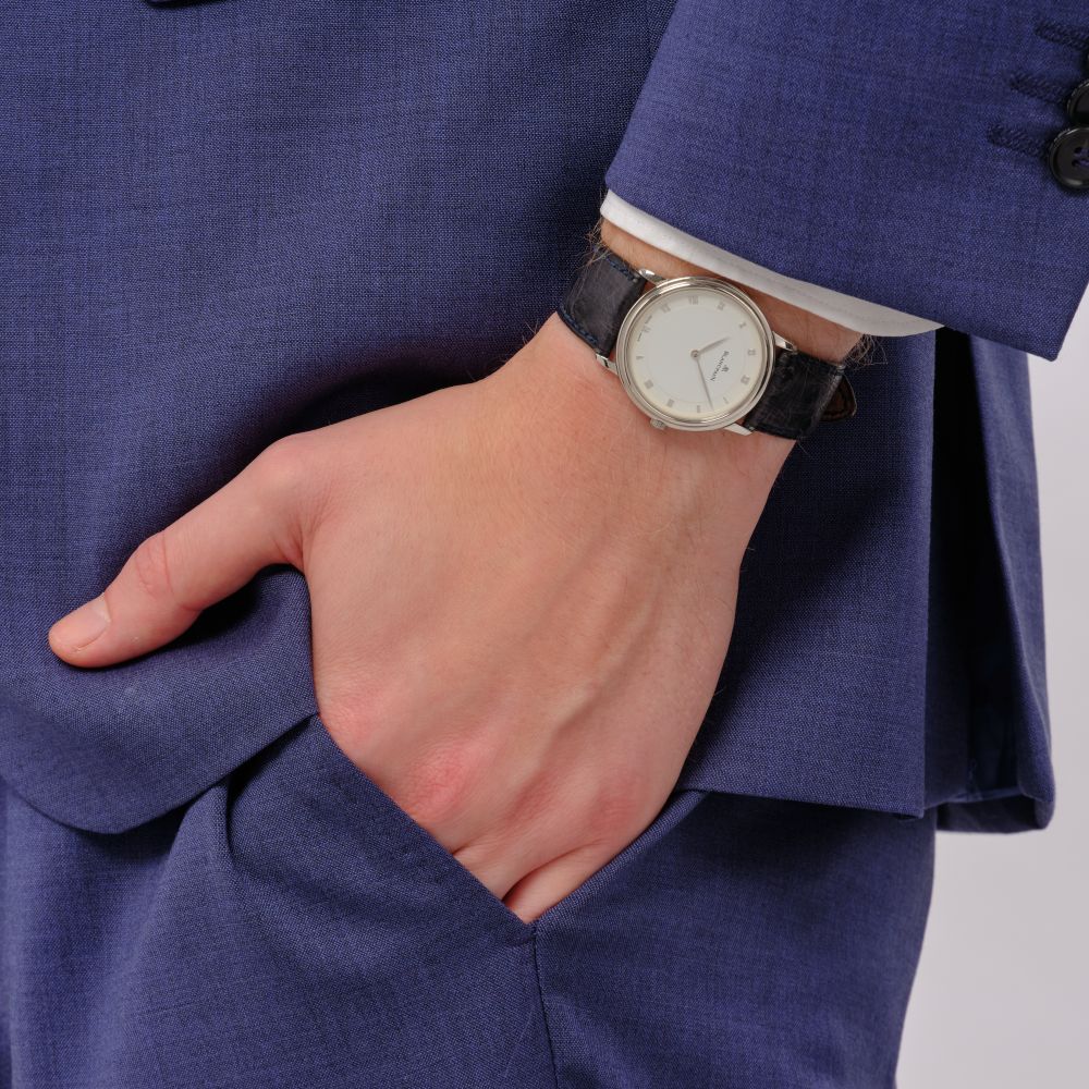 Men's Wristwatch 'Villeret' in Platinum - image 5