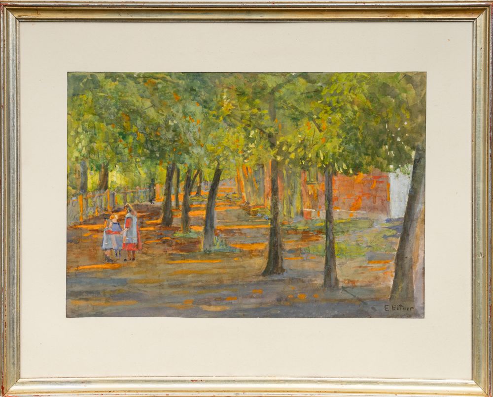 A play of light beneath the trees - image 2
