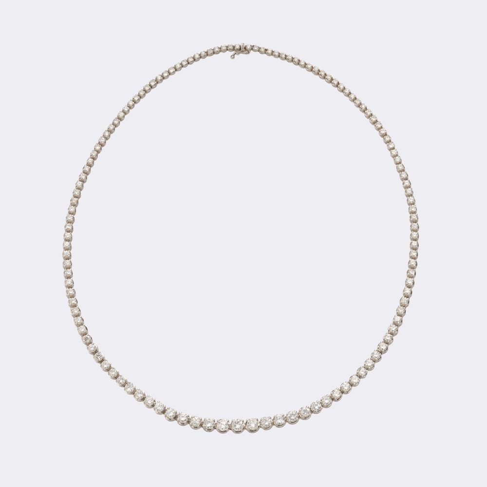 Rivière Diamond Necklace