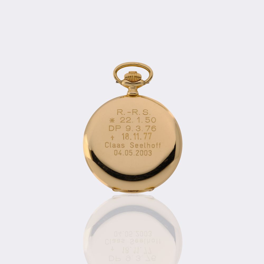 Fine Savonette Pocket Watch - image 2