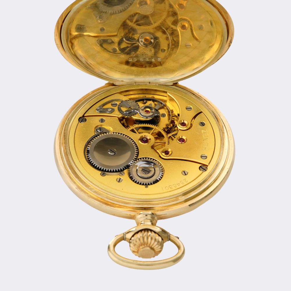 Fine Savonette Pocket Watch - image 7