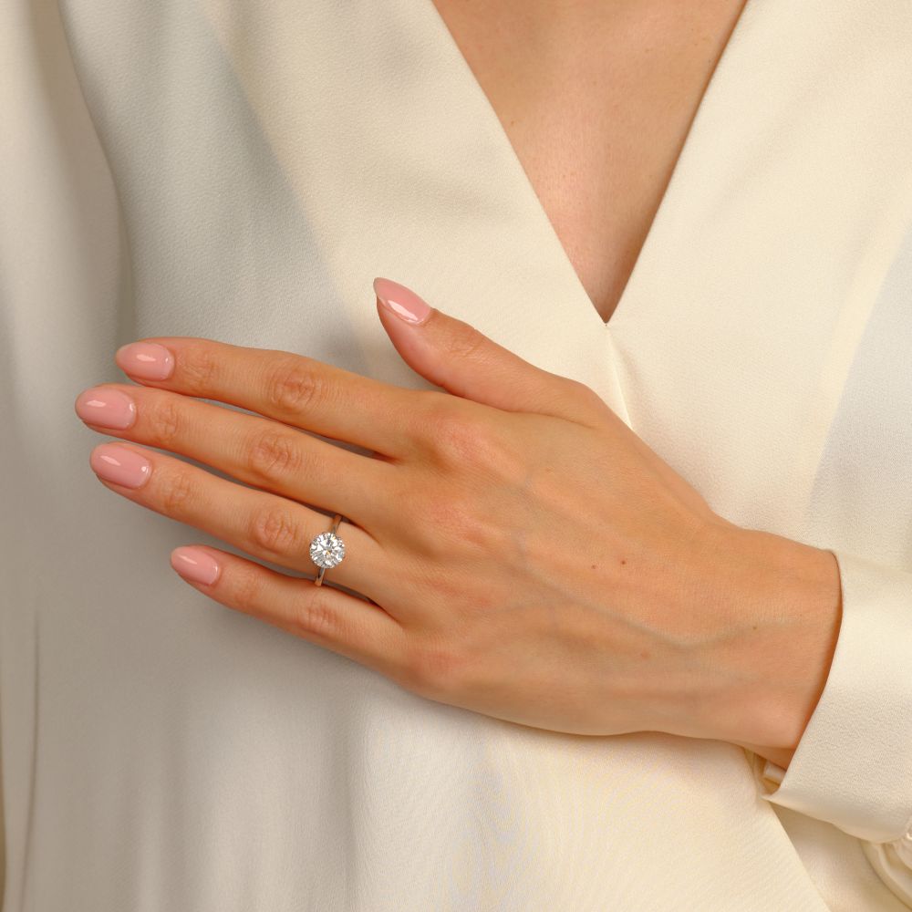 Solitaire Ring - image 4