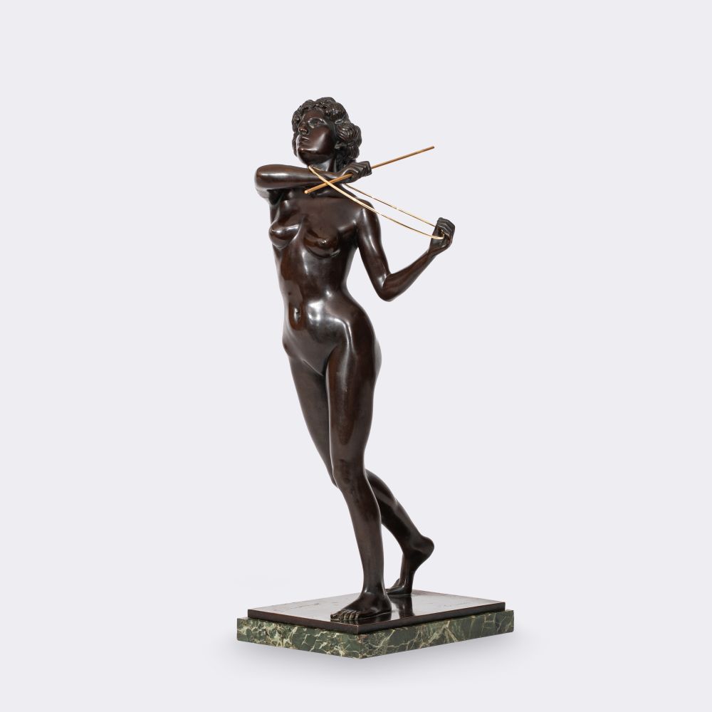 Friedrich Cauer - Hoop player