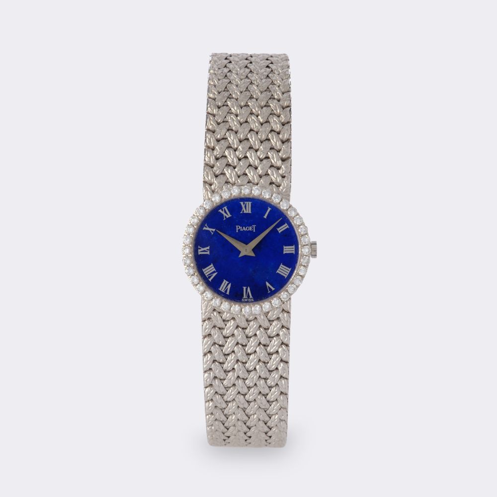  Piaget - Exquisite Women's Wristwatch with Diamonds