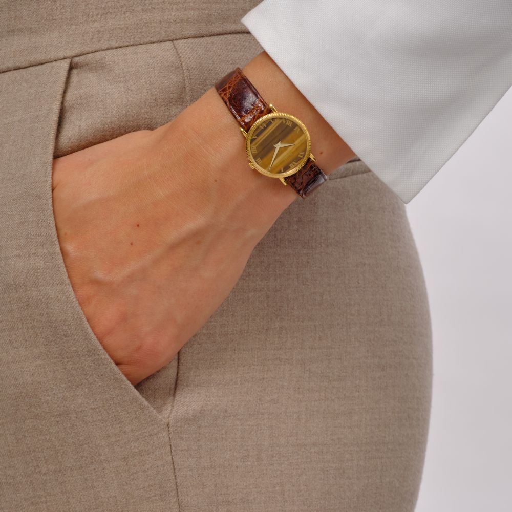 Women's Wristwatch 'Tiger's Eye' - image 4