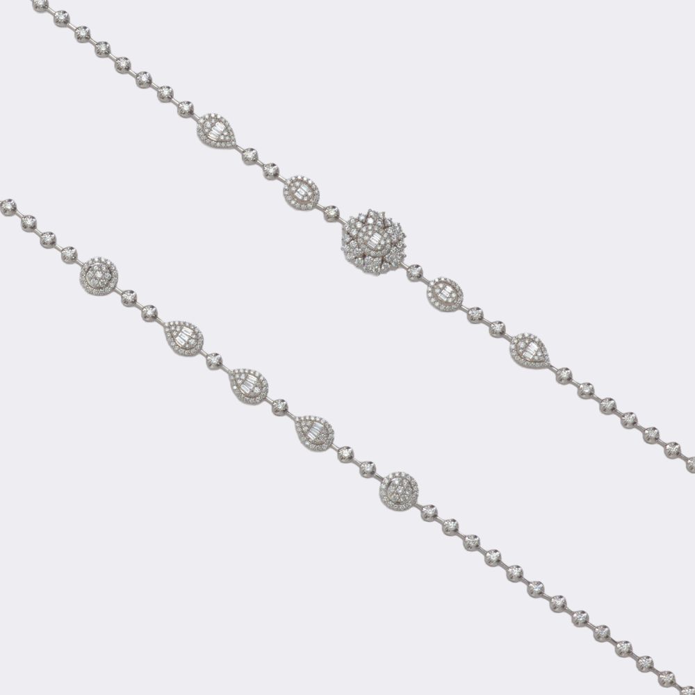 Diamond Sautoir - image 2