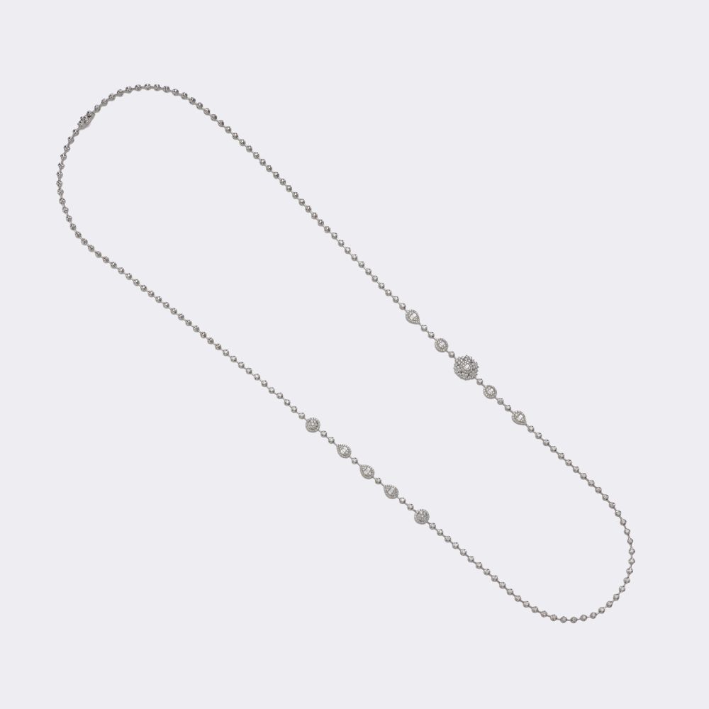 Diamond Sautoir - image 3