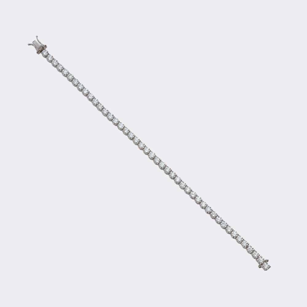 Exceptional Tennis Bracelet - image 3