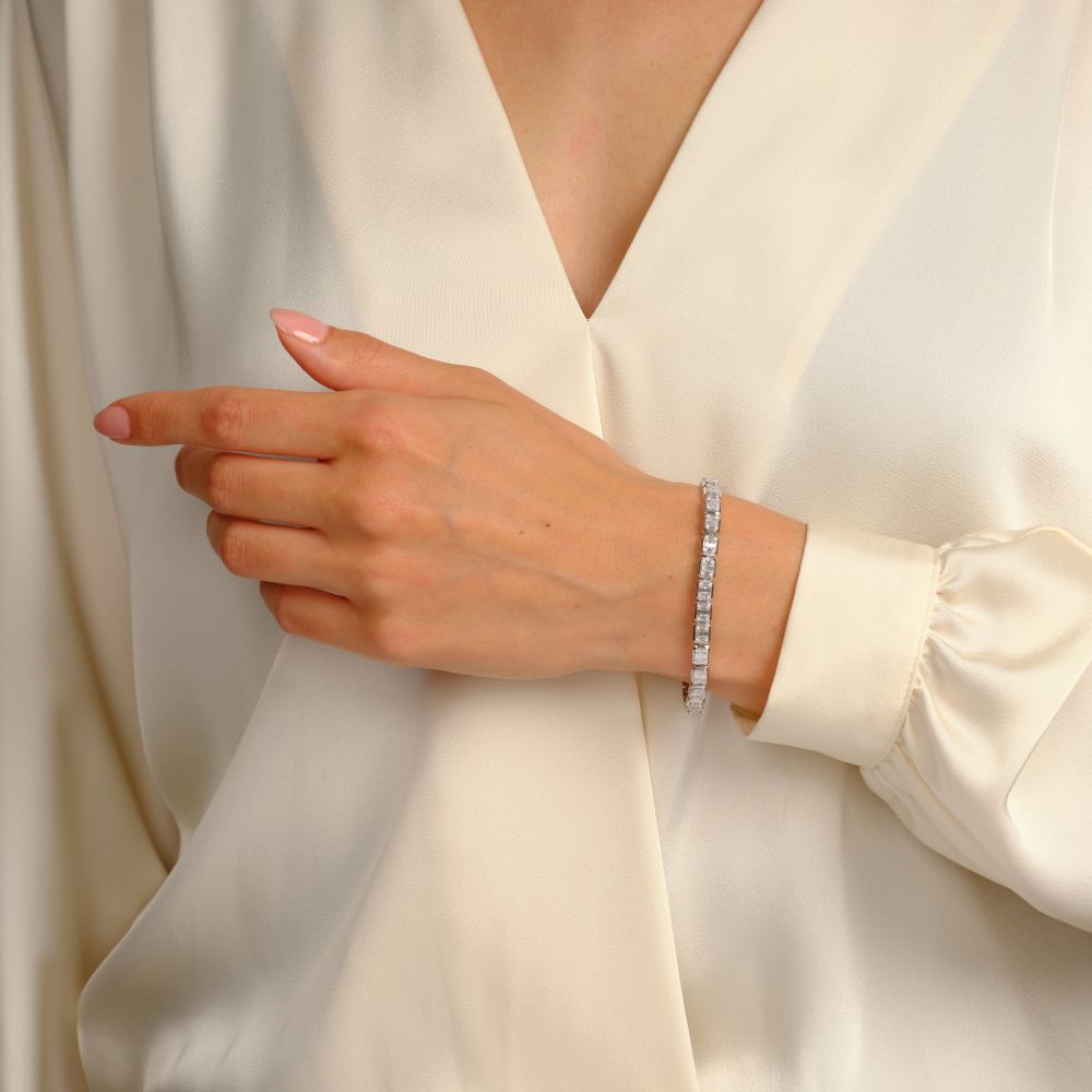 Diamond Bracelet - image 3
