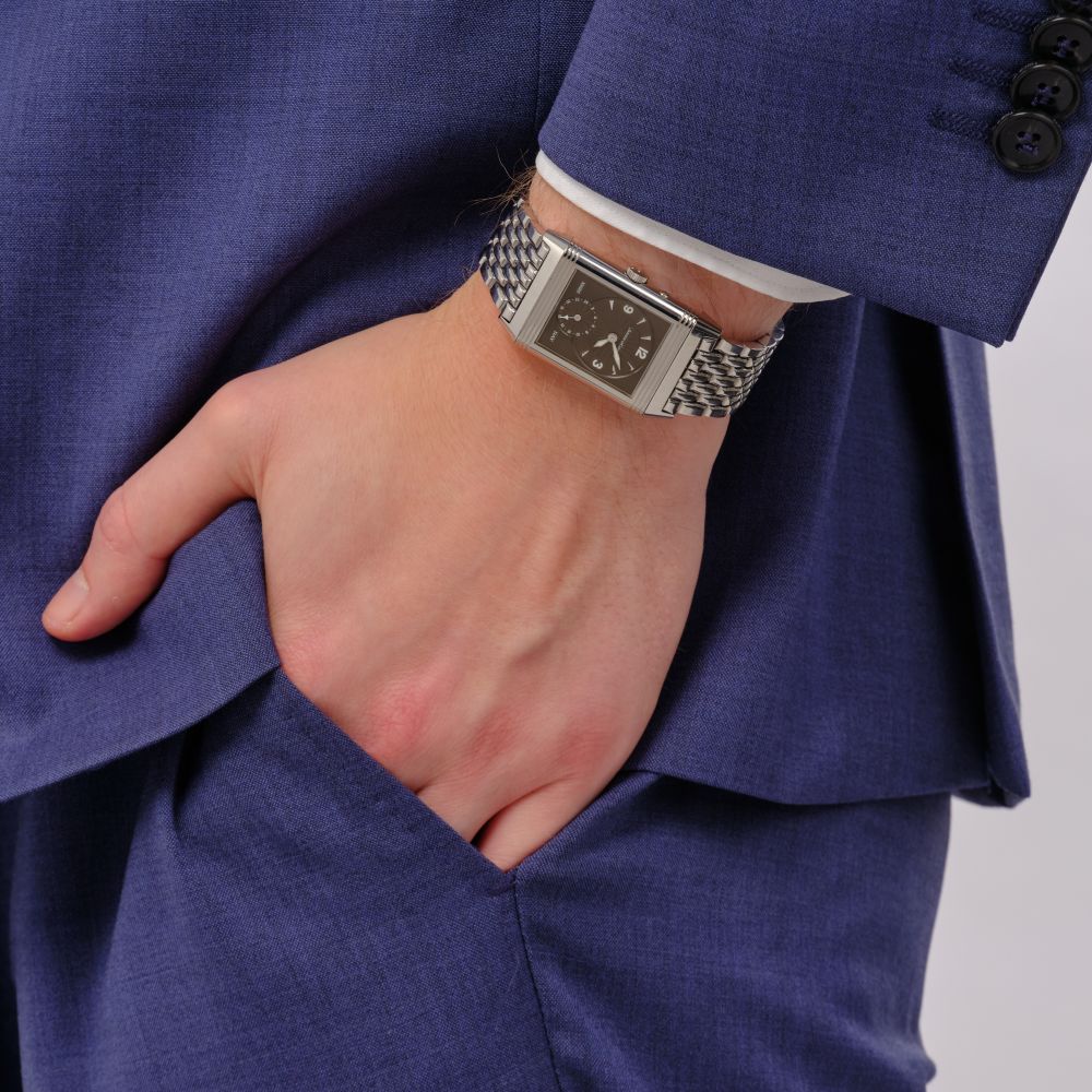 Men's Wristwatch 'Reverso Duoface' - image 6